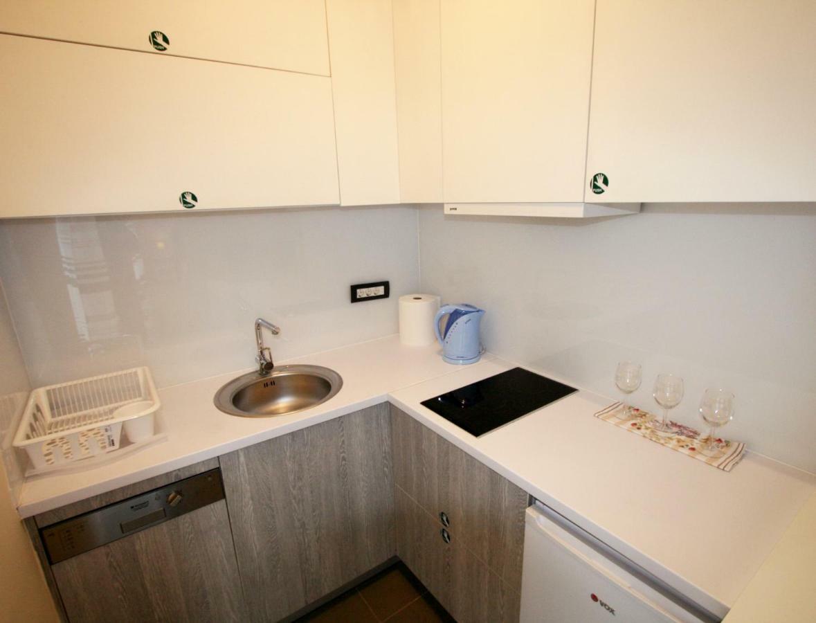 Appartamento Vracar Belgrado Esterno foto