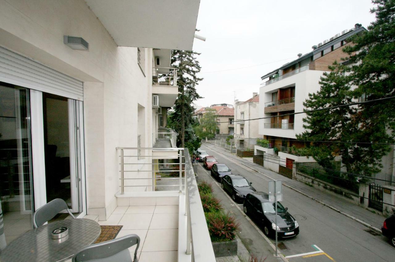 Appartamento Vracar Belgrado Esterno foto