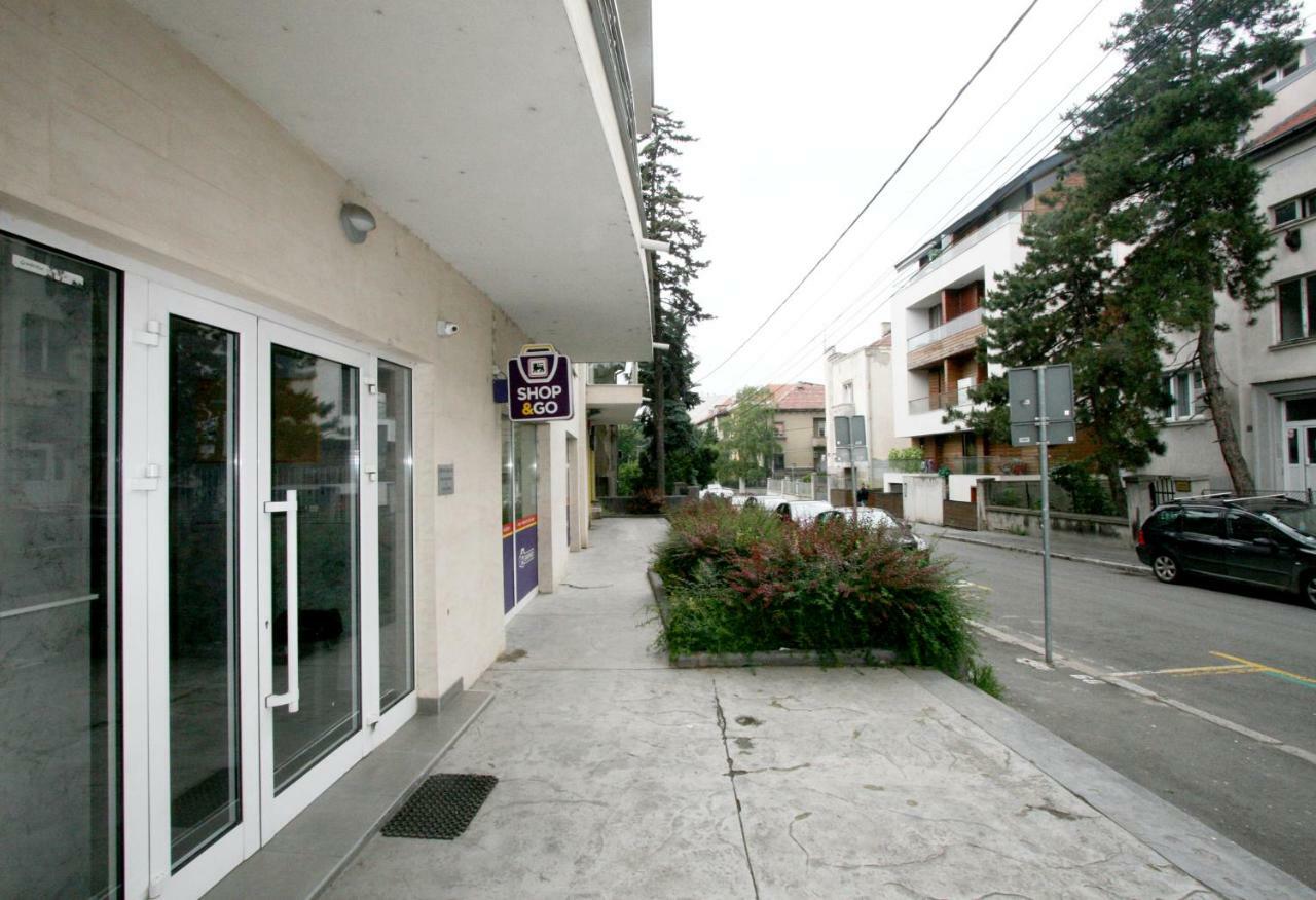 Appartamento Vracar Belgrado Esterno foto